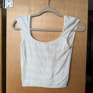 Garage Open Back Boatneck top